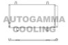AUTOGAMMA 107339 Condenser, air conditioning